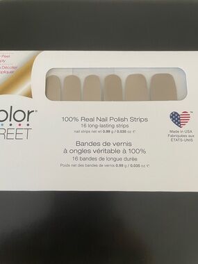 Color Street Nail Polish Strips